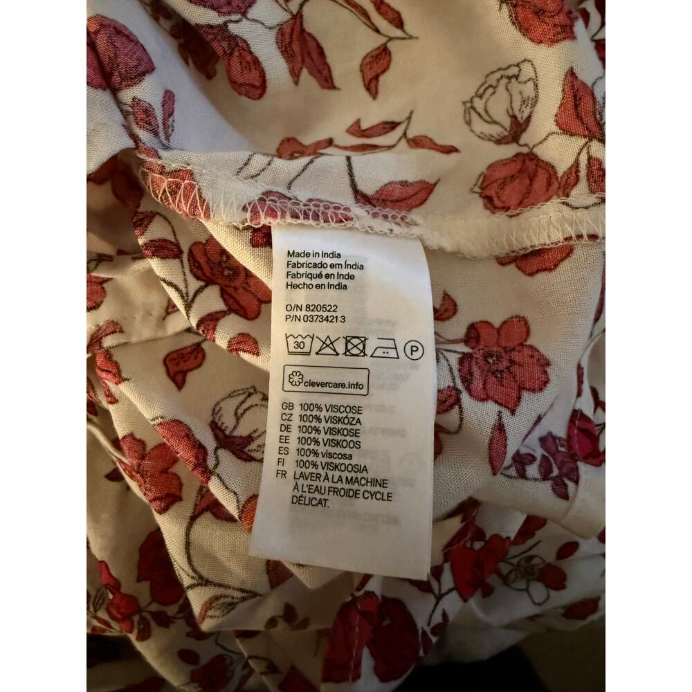 Floral Romper By Divided Size 10 - Picture 5 of 7